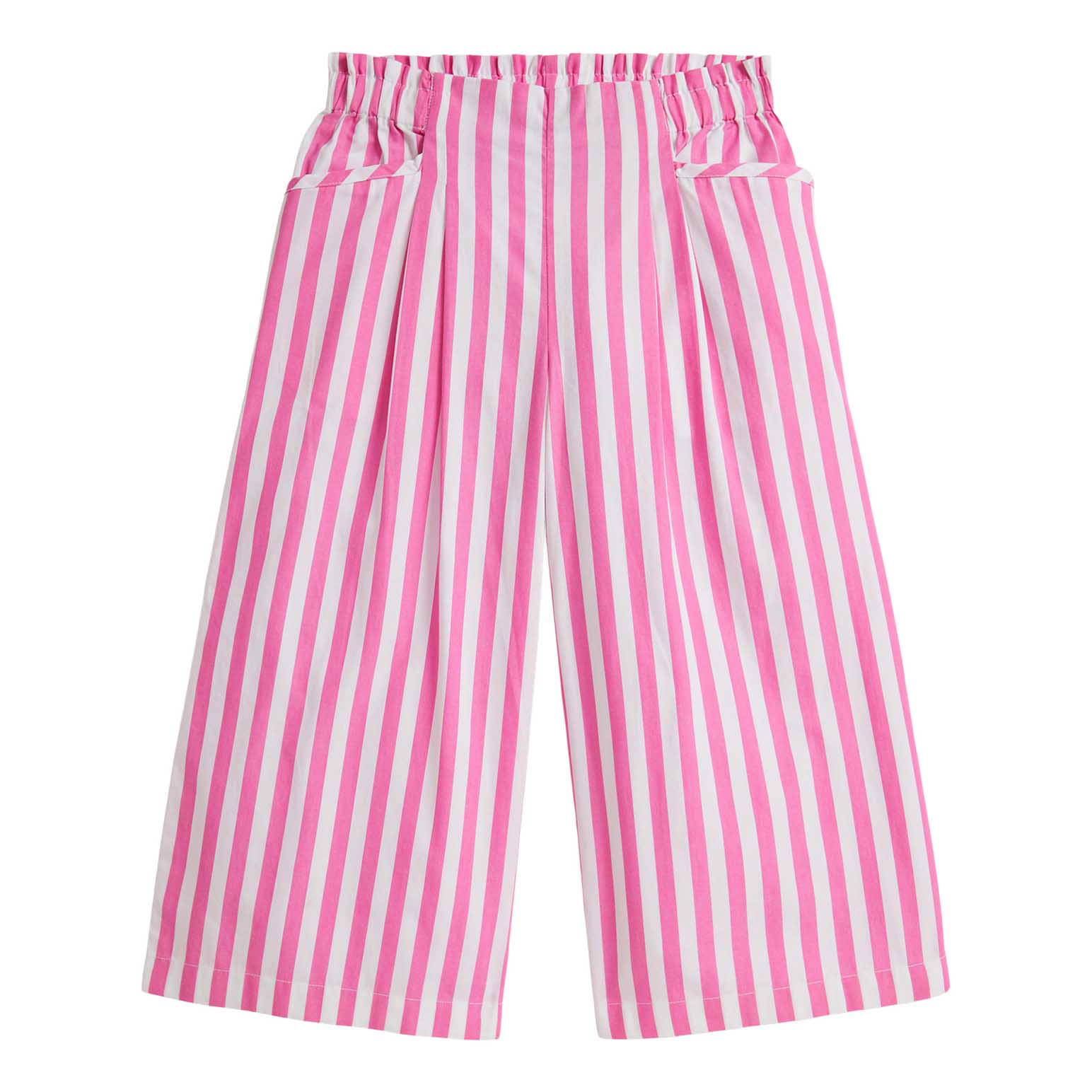 Polo Ralph Lauren Striped Poplin Wide-Leg Pant 3-6Y
